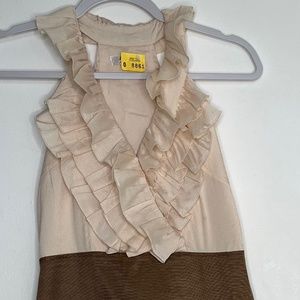 Silk dress